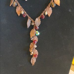 Necklace and bracelet!